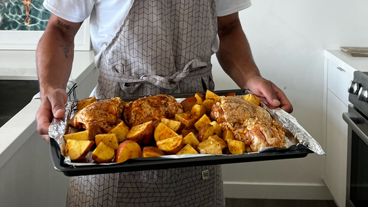 Healthy Eats: Chicken and Potato Bake Recipe