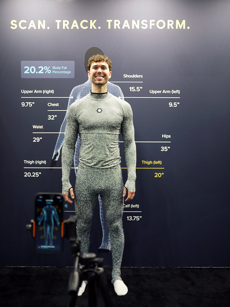 Our ZOZOFIT Model Shows Off the ZOZOSUIT